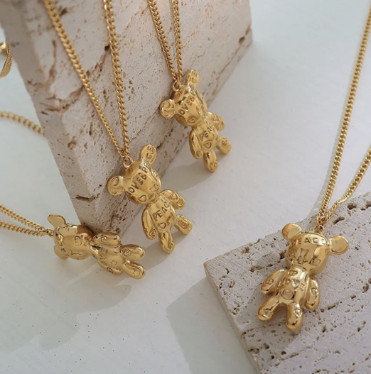 BEAR NECKLACE